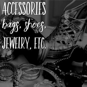 Accessories! 🛍💄👠👛💍